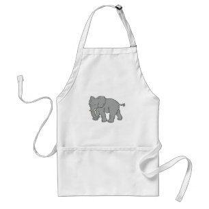 Delantal Elefante elephant