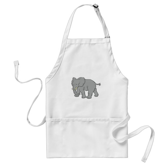 Delantal Elefante elephant (Frente)