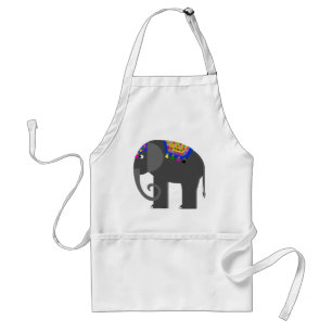 Delantal Elefante indio Apron