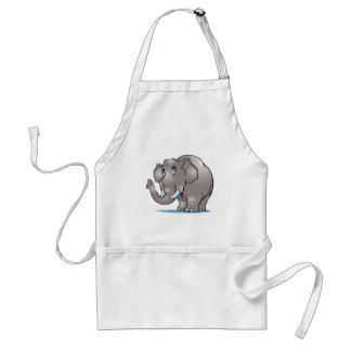 Delantal Elefante lindo