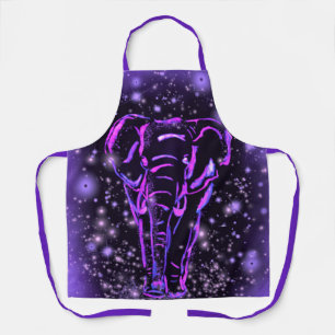 Delantal Elefante Púrpura Apron