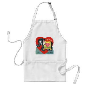 Delantal elefante vintage valentina