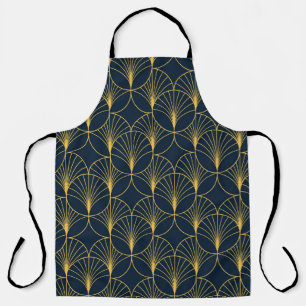 Delantal Elegancia Art Deco: Motivos de fans