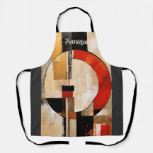 Elegancia celestial: exploración abstracta en Beig