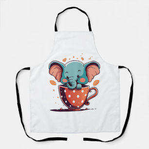 Delantal Elegancia de elefante