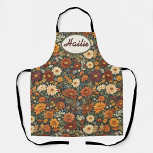 Delantal Elegancia de Otoño
