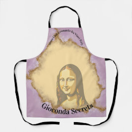 Delantal Elegant Mona Lisa Gioconda Leonardo Da Vinci Art