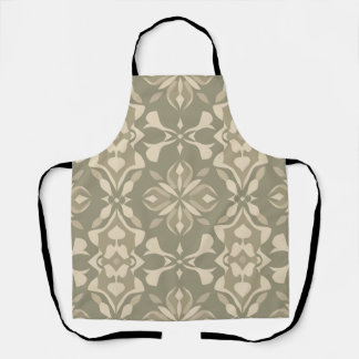 Delantal Elegante Apron Decoración Hogar - Colores suaves y