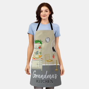 Delantal Elegante 'Cocina de la Abuela' con estilo