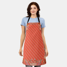 Elegante cocina floral rústica