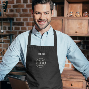 Delantal Elegante con estilo para proteger el logotipo de l