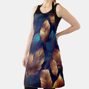 Delantal Elegante diseño de la naturaleza de la floración a