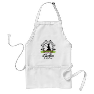 Delantal Elegante empresa de panadería de mujeres de siluet