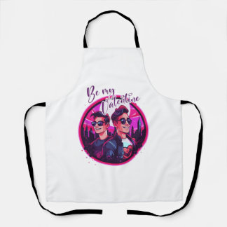 Delantal Elegante idea LGBT Gay Valentines para gays
