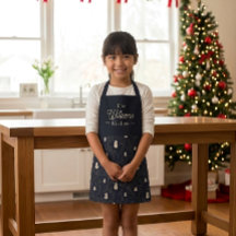 Elegante Navidad Vintage Niño Familia Muñeco de Ni