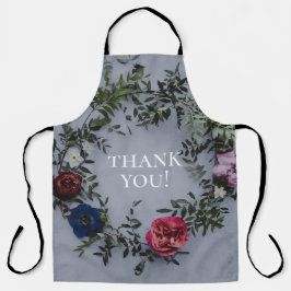Delantal Elegante Personalizado Cocina a barbacoa Apron Lar