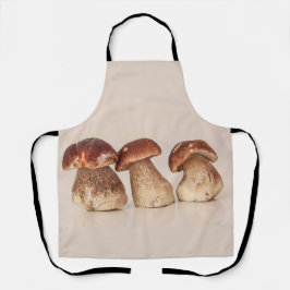 Delantal Elegante Pilzschürze - Stilvolles Küchen