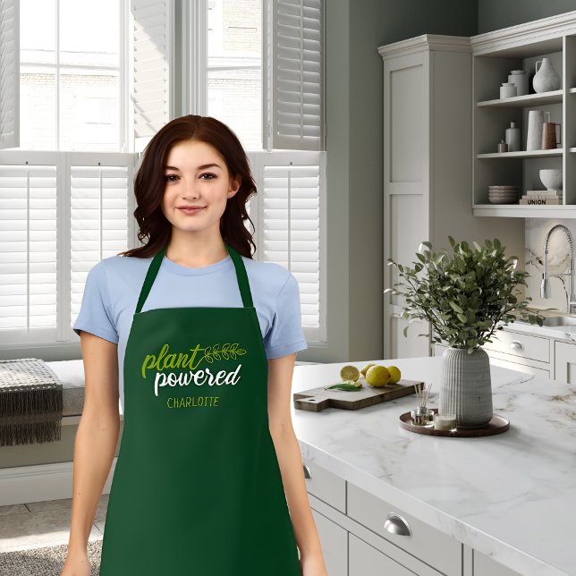 Delantal Elegante planta alimentada por el Personalizado Ve (Subido por el creador)