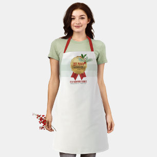 Delantal Elegante premio ganador de concurso de vacaciones