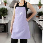 Delantal Elegante Profesional Simple Monograma Minimalista<br><div class="desc">Presentamos nuestra Elegante Colección Minimalista Profesional Simple Monograma: Eleva tu estilo con sofisticación atemporal y elegancia subestimada. Esta colección, elaborada con meticulosa atención a los detalles, presenta diseños minimalistas adornados con su monograma personalizado. Cada pieza exuda profesionalismo y refinamiento, perfecto para dar una impresión duradera en cualquier entorno. Desde la...</div>