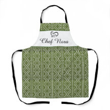 Elegante sabor palestino en verde