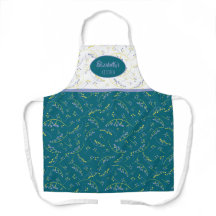 Elegante y divertido personalizado verde azulado c