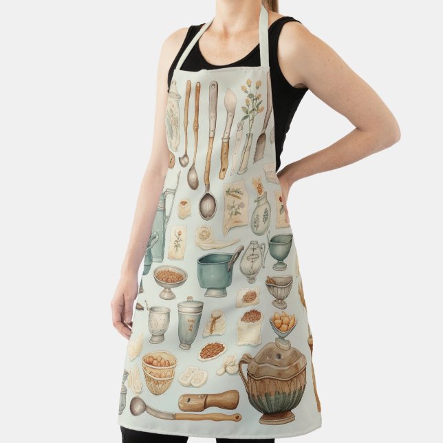 Delantal Elementos de cocina (in situ)