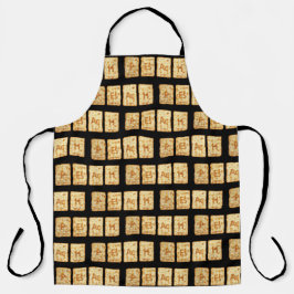 Delantal Elementos de PEsAcH Apron