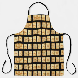Delantal Elementos de PEsAcH Apron