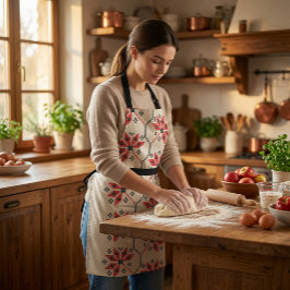 Delantal Elementos Esenciales de Cocina Inspirados en el Fo