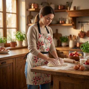 Delantal Elementos Esenciales de Cocina Inspirados en el Fo