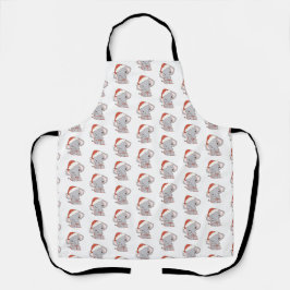 Delantal Elephant Apron navidades