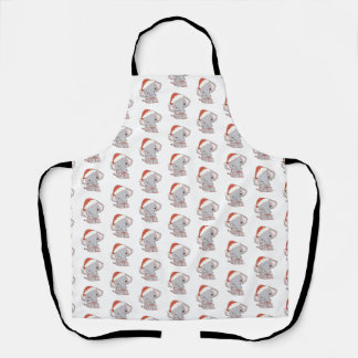Delantal Elephant Apron navidades