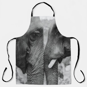 DELANTAL ELEPHANT COUPLE