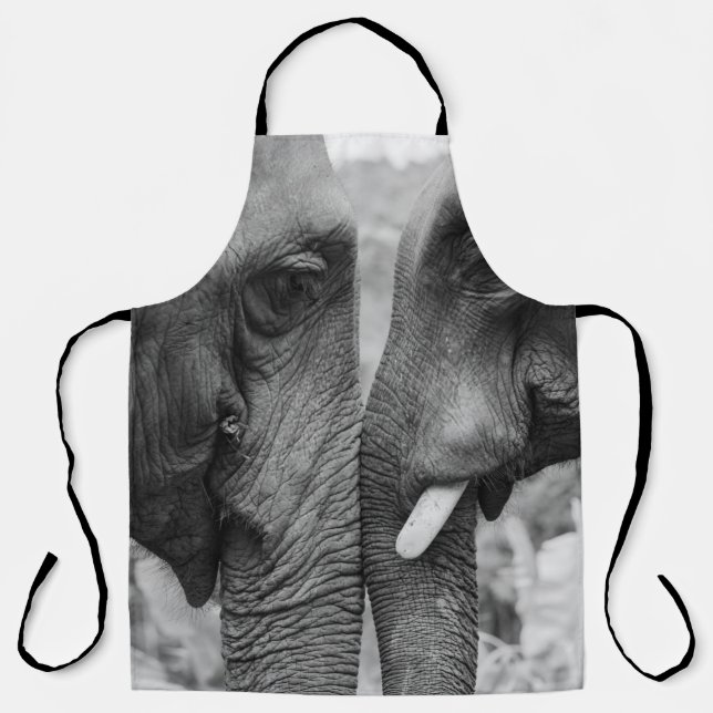 DELANTAL ELEPHANT COUPLE (Anverso)