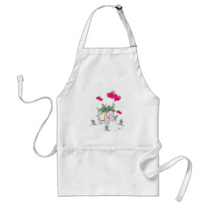 Delantal Elephant Kitchen Apron