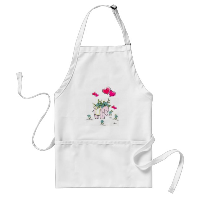 Delantal Elephant Kitchen Apron (Frente)