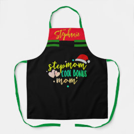 Delantal Elevar experiencia de cocina de Navidades, Stepmom