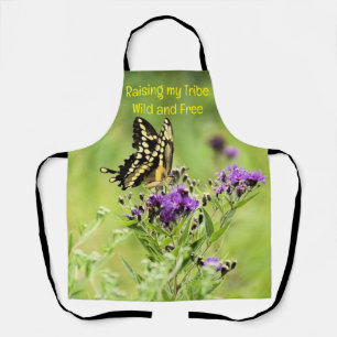 Delantal Elevar mi tribu todo sobre el icono de impresión