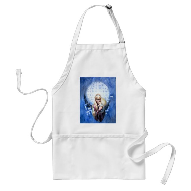 Delantal Elf Madonna (Frente)