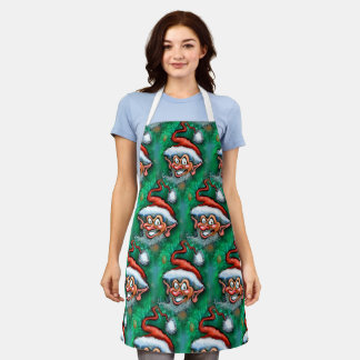 Delantal Elf navidades