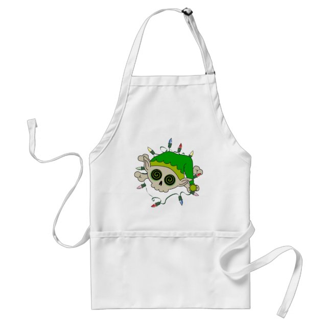 Delantal Elf Skull (Frente)