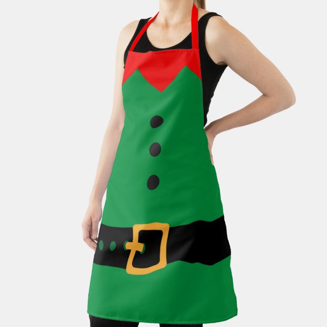 Delantal Elf Suit Apron (in situ)