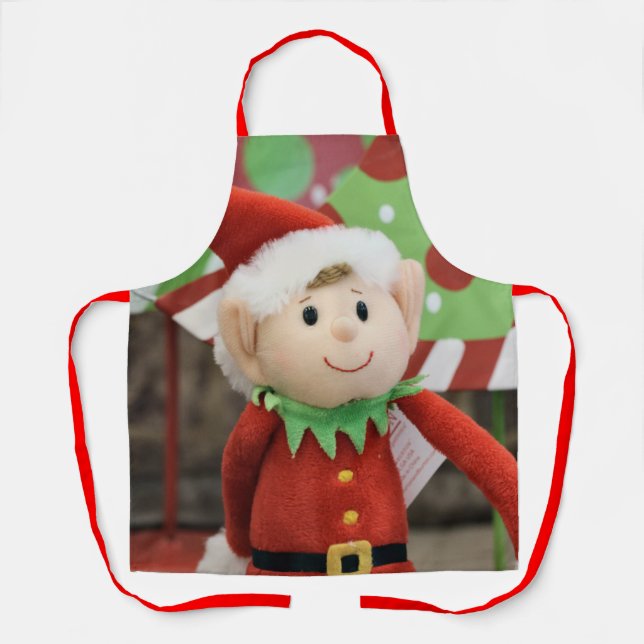 Delantal Elfie (Anverso)
