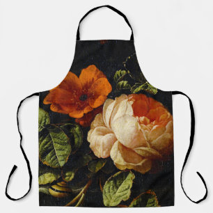 Delantal Elias van den Broeck, Vida fija con Rosas