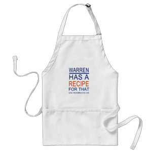 Delantal Elizabeth Warren Apron