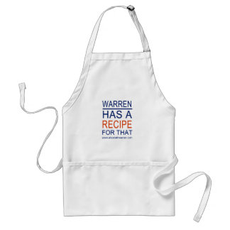 Delantal Elizabeth Warren Apron