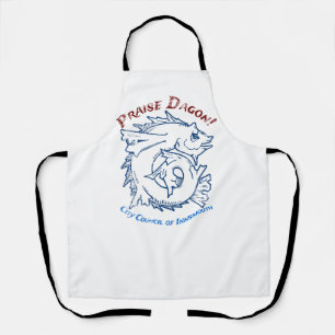 Delantal Elogio Dagon Innsmouth Lovecraft Fish Horror