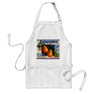 Delantal Embarcadero Fancy Santa Clara Pears