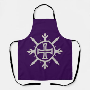 Delantal "Emblema de Cruz"